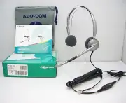 ADD220-04 Headset for Avaya 1608 1616 9620 9630 Cisco 7906 7910 SNOM 360 720 820