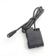 Decoded Dummy Battery Power Cord DC Couple for Nikon EN-EL14 D3200 D5100 D5200