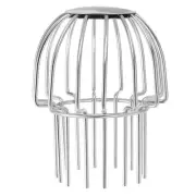 Gutter Guard, 3 Inch 304 Stainless Steel Down Pipe Gutter