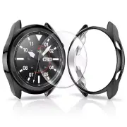 Ultra-Thin Screen Protector Soft Slim TPU Case for Samsung Galaxy Watch 3 45mm