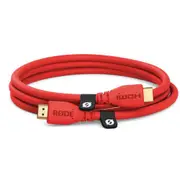 RODE HDMI Cable - 1.5m - Red 2.0 Premium High Speed HDMI Cable with Ethernet [RODHDMICABLE15MR]