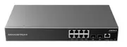 *LS* Grandstream IPG-GWN7811 Layer 3 network switch with 8 RJ45 Gigabit Ethernet ports for copper plus two 10 Gigabit SFP+ ports for fiber GWN7811