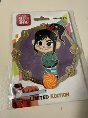 Disney Pink A La Mode LE PALM Ralph Breaks Internet Vanellope Von Schweetz