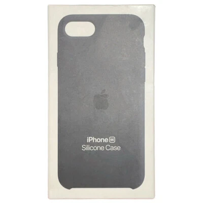 Apple Silicone Case For iPhone SE 2nd 3rd Gen & iPhone 8 7 - Midnight MN6E3ZM/A