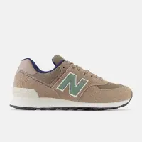 在飛比找Yahoo奇摩購物中心優惠-【NEW BALANCE】NB 574 復古鞋 休閒鞋 棕 