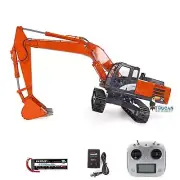 RTR 1/12 Metal Hydraulic RC Excavator 360 DIM-H3 RTR W/ Light System Motor