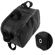 Waterproof Cycling Storage Bag Bike Bicycle MTB Front Tube Frame Bags Pack Pouch