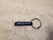 SAMUEL ADAMS vintage Promotional BOTTLE & Tab Top CAN OPENER KEY CHAIN