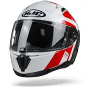 I70 Prika Red Full Face Helmet