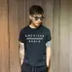 美國百分百【全新真品】American Eagle 短袖T恤 AE T-shirt 老鷹 logo 黑色 L號 K326