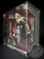 DEFLECTOR DC® Star Wars Elite Series General Grievous Figure DISPLAY CASE