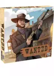 Wanted: Rich or Dead - Ares Games Board Game SEALED
