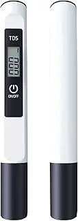 TDS Meter Pen pe Digital Water Tester with 0-9990ppm Measureme for Home Drinking Water Aquariums Swimming Pool