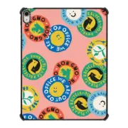 iPad Air 13-inch (M2/M3) iPad Impact Case Stickers by We are out of office