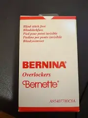 Bernina Overlockers Bernette Foot Blindstitch - 2000DE/D A 91407760CO