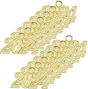 Gadpiparty Diy Jewelry Making Charms 2024 Graduation Pendants Necklace Bracelet Charms Set
