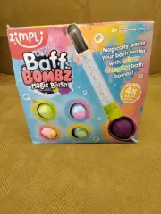 Baff Bombz Magic Brush by Zimpli Kids Paint your Bath Water Creative Toy