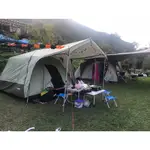 二手 TURBO TENT LITE 300 全配 (含前門片及兩側邊布)