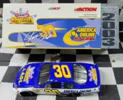 2003 Action Steve Park #30 AOL / KRAFT 100th Ann. Monte Carlo 1:24 Scale Diecast