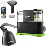 EUREKA NEY100 Portable Carpet and Upholstery Cleaner, Spot Cleaner for Pets, Stain Remover for Carpet, Area Rugs, Upholstery, Coaches and Car with Cleaning Solution