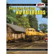 Atlas HO Seven Step-By-Step to HO Railroads Book ATL13