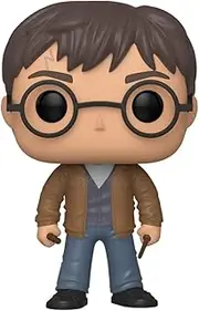 Funko PoP! Harry Potter - Harry Potter with Two Wands Vinyl Figure, 3.75-Inch Height