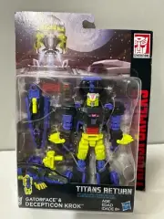 Transformers Generations Titans Return Gatorface & Krok