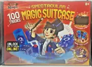 ✅ Kids SPECTACULAR MAGIC SUITCASE 100 Classic Magic Tricks For Magician Show