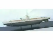 1:87 U-BOOT TYP II Wespe Models - submarine WW2 resin model ready built 87036.1