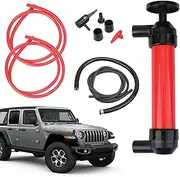 Portable Oil Transfer Pump - Oil Siphon Pump Portable Manual Transfer Pump | Efficient Leak-Proof Oil Extractor Multi-Purpose Fluid Transfer for Automotive