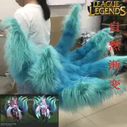 Game League of Legends Spirit Blossm Ahri Big Nine-Tailed Fox Tails Cosplay Prop