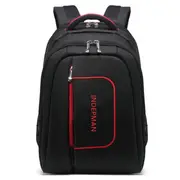 Fashion Business Style 15 Inch Nylon Laptop Bag Notebook Computer Shoulders Backpack