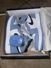 2021 Air Jordan 1 Retro High OG GS “University Blue” Size 4Y SKU 575441134