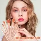 8Pcs Professional Makeup Brushes Set Soft Blusher Eyeshadow new Wooden B9W1