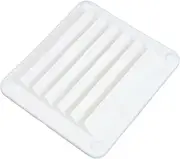Generic Vent Cover for Boat Louvered Ventilation Panel Easy Install Vent for Yacht Rv Accessory Airflow