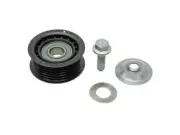 Accessory Belt Idler Pulley For 99-09 Saab 93 95 2.0L 4 Cyl GAS 2.3L HV91K7 (for: Saab)