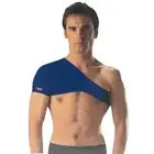 SHOULDER SUPPORT BRACE Back Posture Belt Pain Heat Compression Relief Strap New