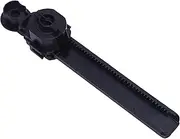 5G1858309 Glove Box Door Stopper Damper for R32 Abbit 2018-2020, Release Shock Support Replacement, Soft Open Damper Release Shock Support Stop (With Light Interface) (Without Light Interface)