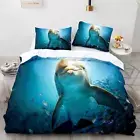 Bigeye Fish Dolphin Quilt Duvet Cover Set Bed Linen Comforter Cover