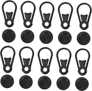 CANIGHT 10pcs Tent Clip Sunshade Clips Car Tent Mounting Clips Awning Clamps Canvas Tarp Clips Awning Clamp Tarp Sun Shade Clips Tarp Grommet Fasteners Sunshade Net Clip Banner Clips