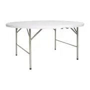 Bolero 5ft Diameter Round Centre Folding Table - Commercial Folding Tables (CC506) - CC506