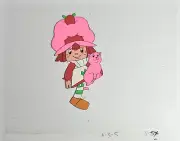 Strawberry Shortcake Production Animation Cel: 2237