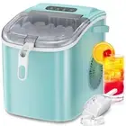Yopower Portable Ice Maker Commercial Machine Ice Cube 12KG Bar Countertop Green