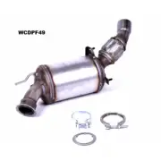 Wesfil Cooper DIESEL PARTICULATE FILTER RPF264 For BMW WCDPF49 (for: BMW)