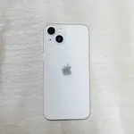 IPHONE 13 128G 白色 / A級外觀95%新/電池健康86%/無維修過/含快充線/含手機殼/女用機