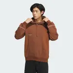 ADIDAS 上衣 男款 長袖上衣 帽T 運動 亞規 ST FL HOODIE 咖啡 IQ1365