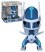 Funko POP! Games Pokemon #996 Dialga Super Sized 10" - 2024 New York Comic Con (NYCC) Limited Edition - New, Mint Condition