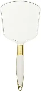 FRCOLOR Portable Mirror Makeup Accessories Hand Makeup Mirror Compact Beauty Salon Hand Mirror for Women