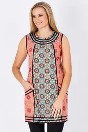 Indy Cotton Tunic--RAS-C381