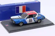 Renault 17 #10 3RD Round Cévennes 1973 Nicolas Darniche Spark SF254 1:43 Rally